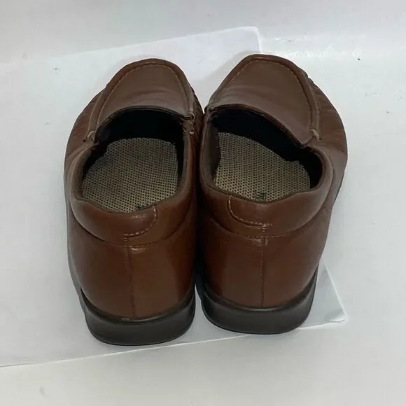SAS Women's Brown Twin Tripad Comfort Slip On Loafer Shoes Size 6.5 - Picture 6 of 11